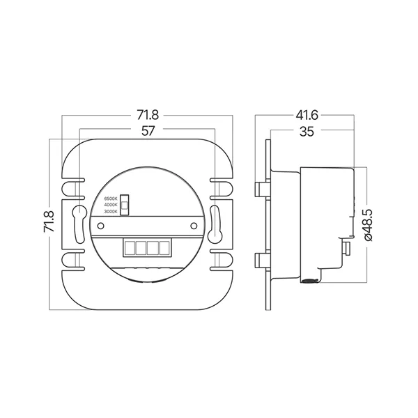 BRY-STEP-A-MAIN-2W-3IN1-IP20-STEPLIGHT