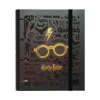 Harry Potter - A4 binder (4 rings, elastic)