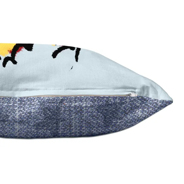 Pagalvėlės užvalkalas HappyFriday Mr Fox Starspace Spalvotas 50 x 30 cm