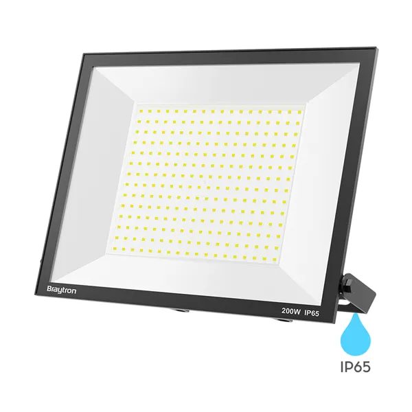 BRY-FLOOD-CF-200W-BLC-6500K-IP65-LED FLOODLIGHT