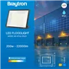 BRY-FLOOD-CF-200W-BLC-6500K-IP65-LED FLOODLIGHT
