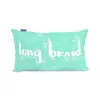 Чехол для подушки HappyFriday Mr Fox Long Braid Разноцветный 50 x 30 cm