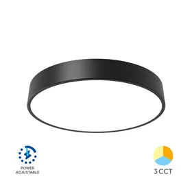BRY-BLADE-SR-RND-BLC-36W-3IN1-WAT3-CEILING LIGHT