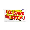 Cushion cover HappyFriday Mr Fox Bat Multicolour 50 x 30 cm