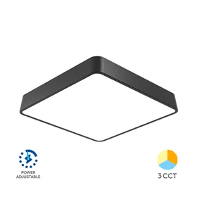 BRY-BLADE-SS-SQR-BLC-36W-3IN1-WAT3-CEILING LIGHT