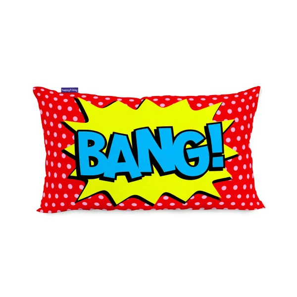 Cushion cover HappyFriday Mr Fox Bat Multicolour 50 x 30 cm
