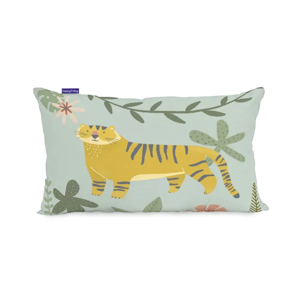 Чехол для подушки HappyFriday Mr Fox Jungle Life Разноцветный 50 x 30 cm