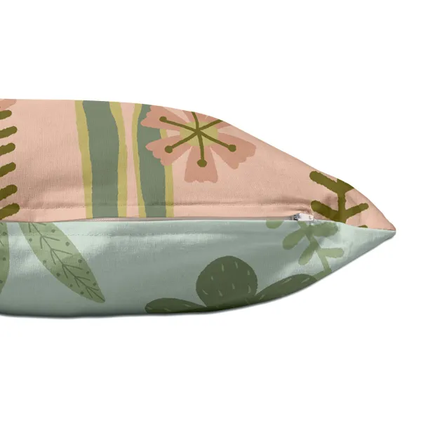 Чехол для подушки HappyFriday Mr Fox Jungle Life Разноцветный 50 x 30 cm