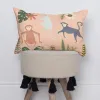 Чехол для подушки HappyFriday Mr Fox Jungle Life Разноцветный 50 x 30 cm