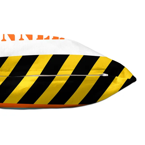 Чехол для подушки HappyFriday Mr Fox Machinery Разноцветный 50 x 30 cm