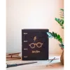 Harry Potter - A4 binder (4 rings, elastic)