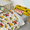 Чехол для подушки HappyFriday Mr Fox Machinery Разноцветный 50 x 30 cm