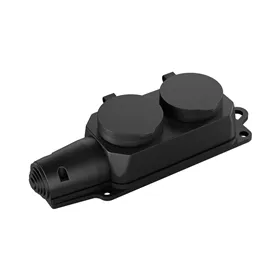 BRY-IPLINE-2 WAY-WO/CABLE-TPE-IP44- SOCKET