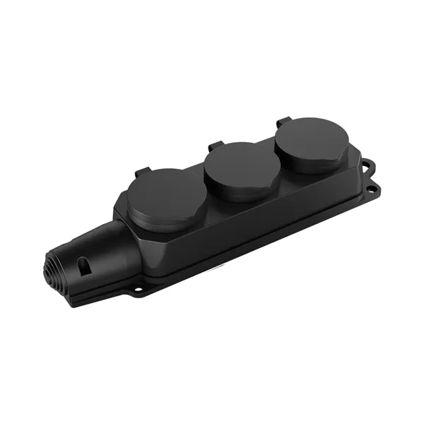 BRY-IPLINE-3 WAY-WO/CABLE-TPE-IP44- SOCKET