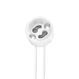 BRY-GU10-15CM-CRM-CERAMIC LAMPHOLDER