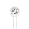 BRY-GU10-15CM-CRM-CERAMIC LAMPHOLDER