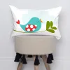 Чехол для подушки HappyFriday Mr Fox Little Birds Разноцветный 50 x 30 cm