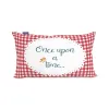 Cushion cover HappyFriday Mr Fox Red Riding Hood Multicolour 50 x 30 cm