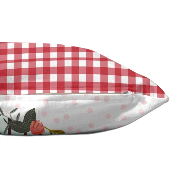 Tyynysuoja HappyFriday Mr Fox Red Riding Hood Monivärinen 50 x 30 cm