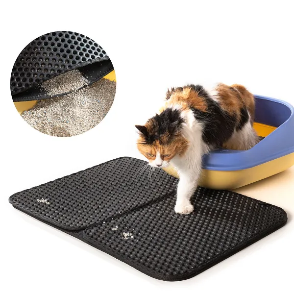 Cat Litter Tray Mat Clikatt InnovaGoods