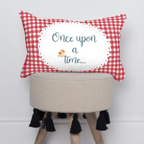 Tyynysuoja HappyFriday Mr Fox Red Riding Hood Monivärinen 50 x 30 cm