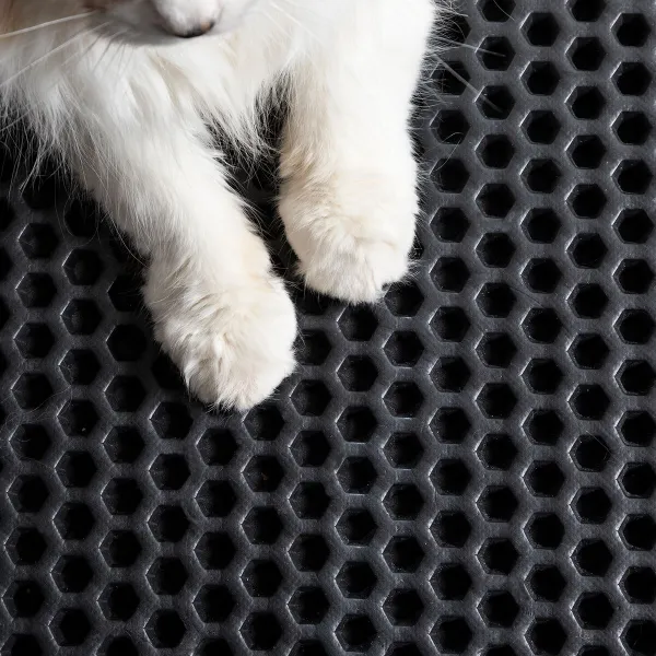 Cat Litter Tray Mat Clikatt InnovaGoods