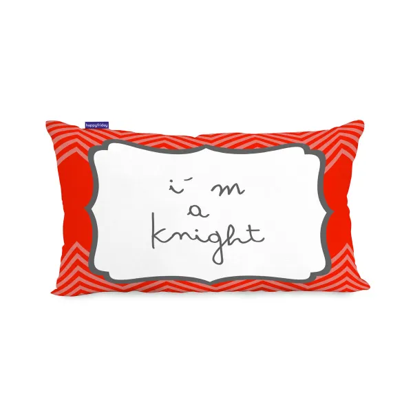 Чехол для подушки HappyFriday Mr Fox Knight Разноцветный 50 x 30 cm