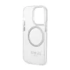 Guess Metal Outline MagSafe - Case for iPhone 14 Pro (Clear)