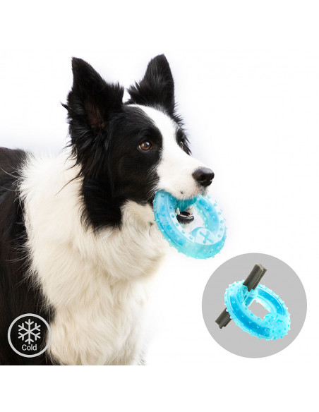 2-in-1 Freezable Pet Chew Toy Glubiz InnovaGoods