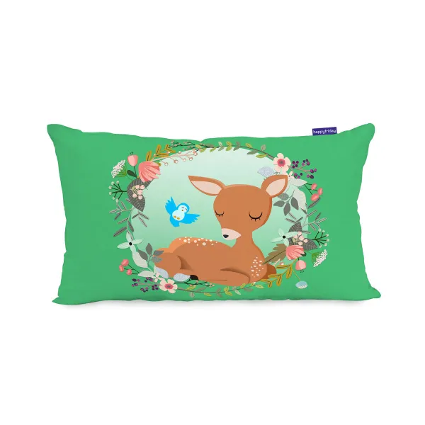 Чехол для подушки HappyFriday Mr Fox Mirror Mirror Разноцветный 50 x 30 cm