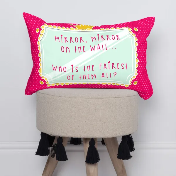 Чехол для подушки HappyFriday Mr Fox Mirror Mirror Разноцветный 50 x 30 cm