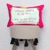 Чехол для подушки HappyFriday Mr Fox Mirror Mirror Разноцветный 50 x 30 cm