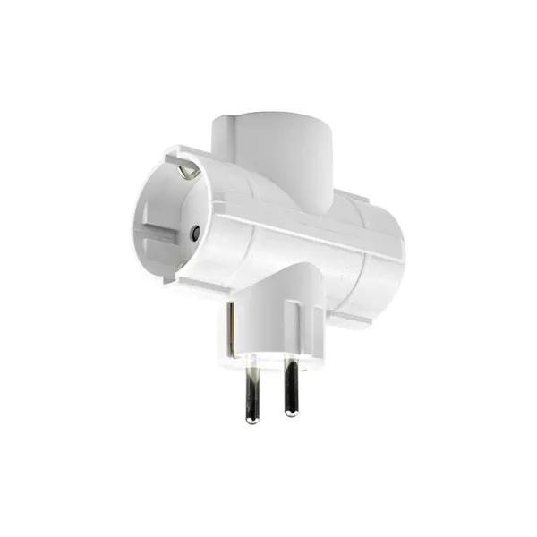 BRY-XLINE-HR3-3WAY-W/CP-EU-SOCKET