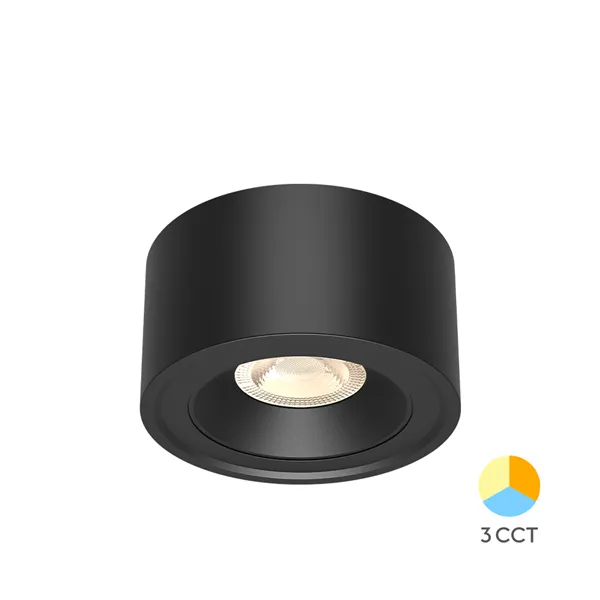 BRY-GATA-SR-1D-10W-3IN1-RND-BLC-BLC-SPOTLIGHT
