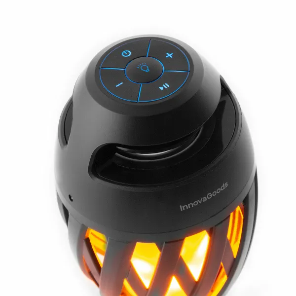 Wireless Speaker with Flame Effect LED Spekkle InnovaGoods