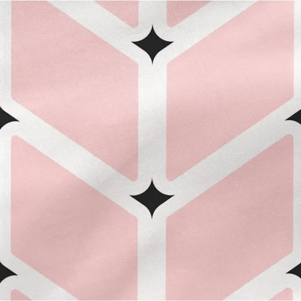 Tyynysuoja HappyFriday Blanc Blush Monivärinen 60 x 60 cm