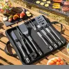 BBQ Utensils Kit with Case BBSet InnovaGoods 12 Pieces