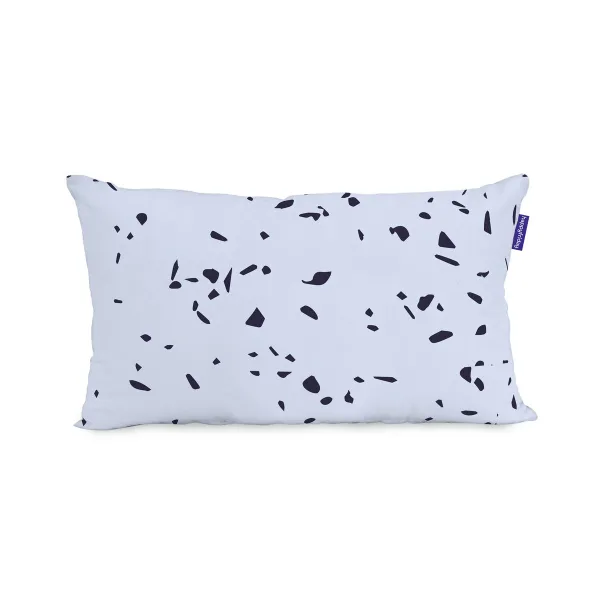 Pagalvėlės užvalkalas HappyFriday Blanc Terrazzo  Spalvotas 2 Dalys