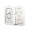 Guess Metal Outline MagSafe - Case for iPhone 14 Pro (Clear)