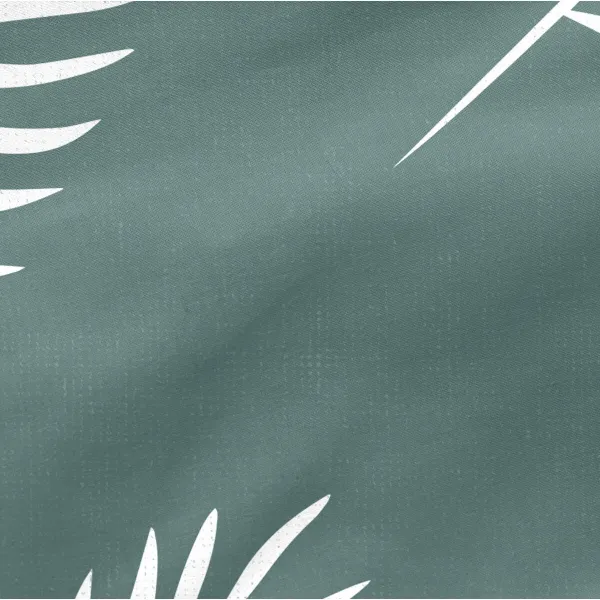 Чехол для подушки HappyFriday Blanc Foliage mint Разноцветный 60 x 60 cm