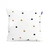 Pagalvėlės užvalkalas HappyFriday Blanc Golden dots Spalvotas 2 Dalys