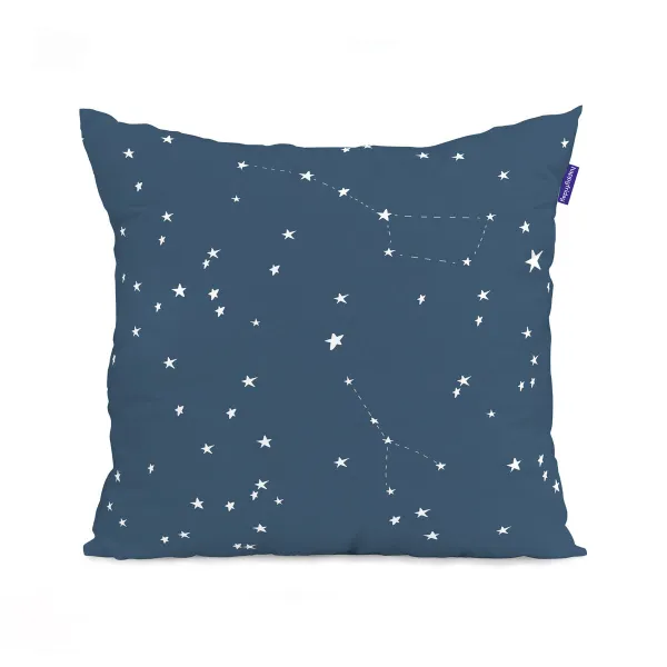 Tyynysuoja HappyFriday Blanc Constellation Monivärinen 2 Kappaletta