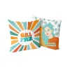 Cushion cover HappyFriday Aware Girl power Multicolour 50 x 50 cm 2 Pieces