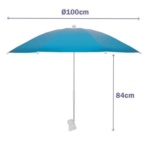Umbrella Marbueno Blue