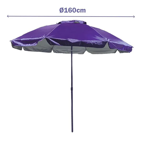 Aurinkovarjo Marbueno Purppura