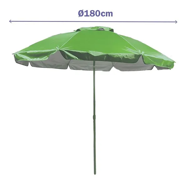Umbrella Marbueno Green
