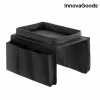 Sofa Tray with Organiser for Remote Controls InnovaGoods IG814809 Polyester (Refurbished A)