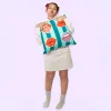 Чехол для подушки HappyFriday Aware Lips Разноцветный 50 x 50 cm 2 Предметы