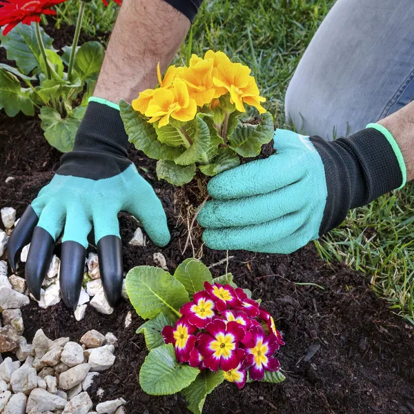 Gardening Gloves with Claws InnovaGoods