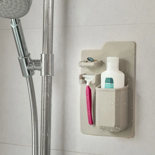 InnovaGoods Silicone Toiletries Organiser